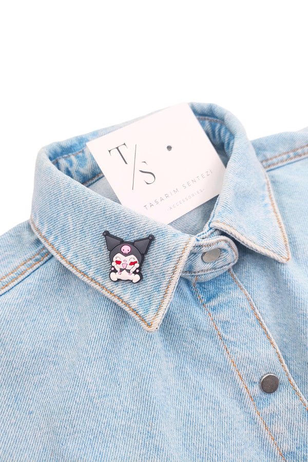 Rosette Silicone Kuromi Cute Rabbit