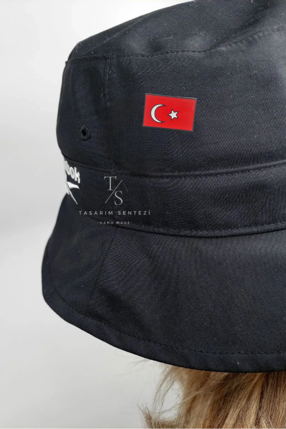 Rozet Metal Türk Bayrağı Ay Yıldız Sancak