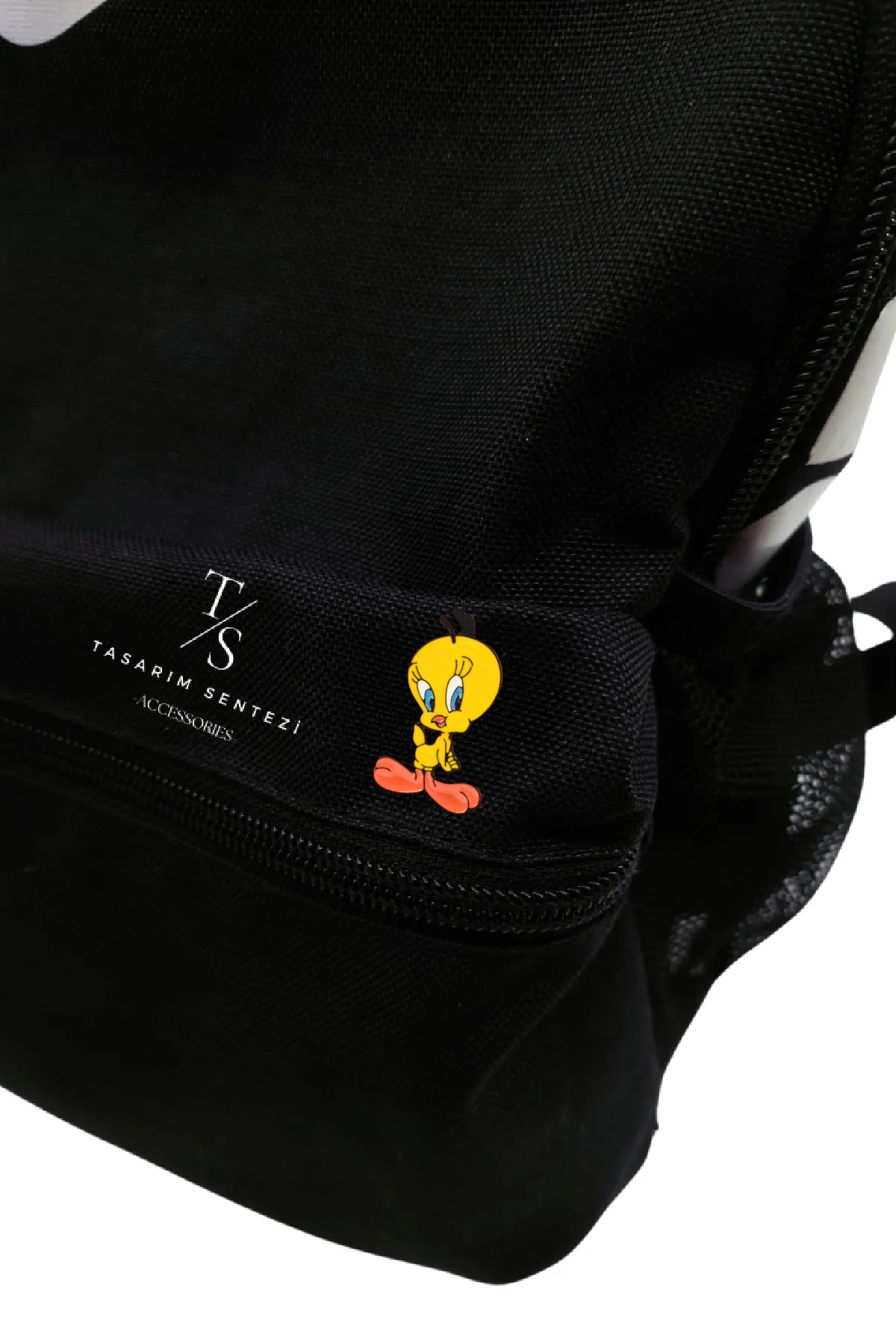Rozet Metal Tweety Sarı Kanarya Looney Tunes
