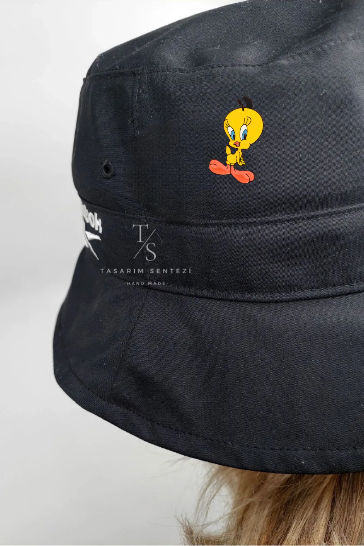 Rozet Metal Tweety Sarı Kanarya Looney Tunes