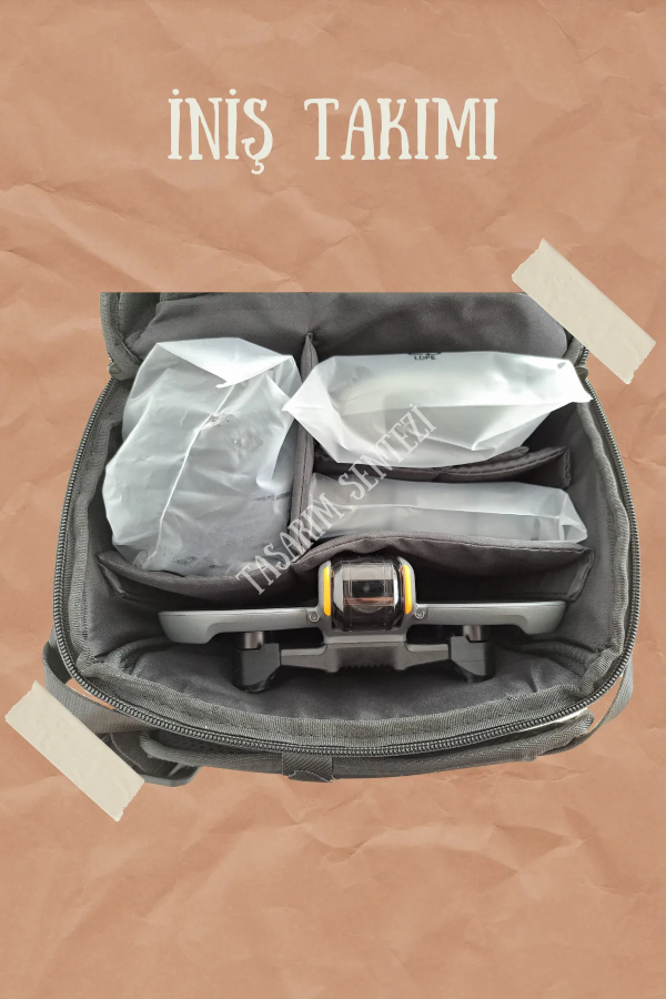 Dji Avata 2 Drone Uyumlu İniş Takımı V2 