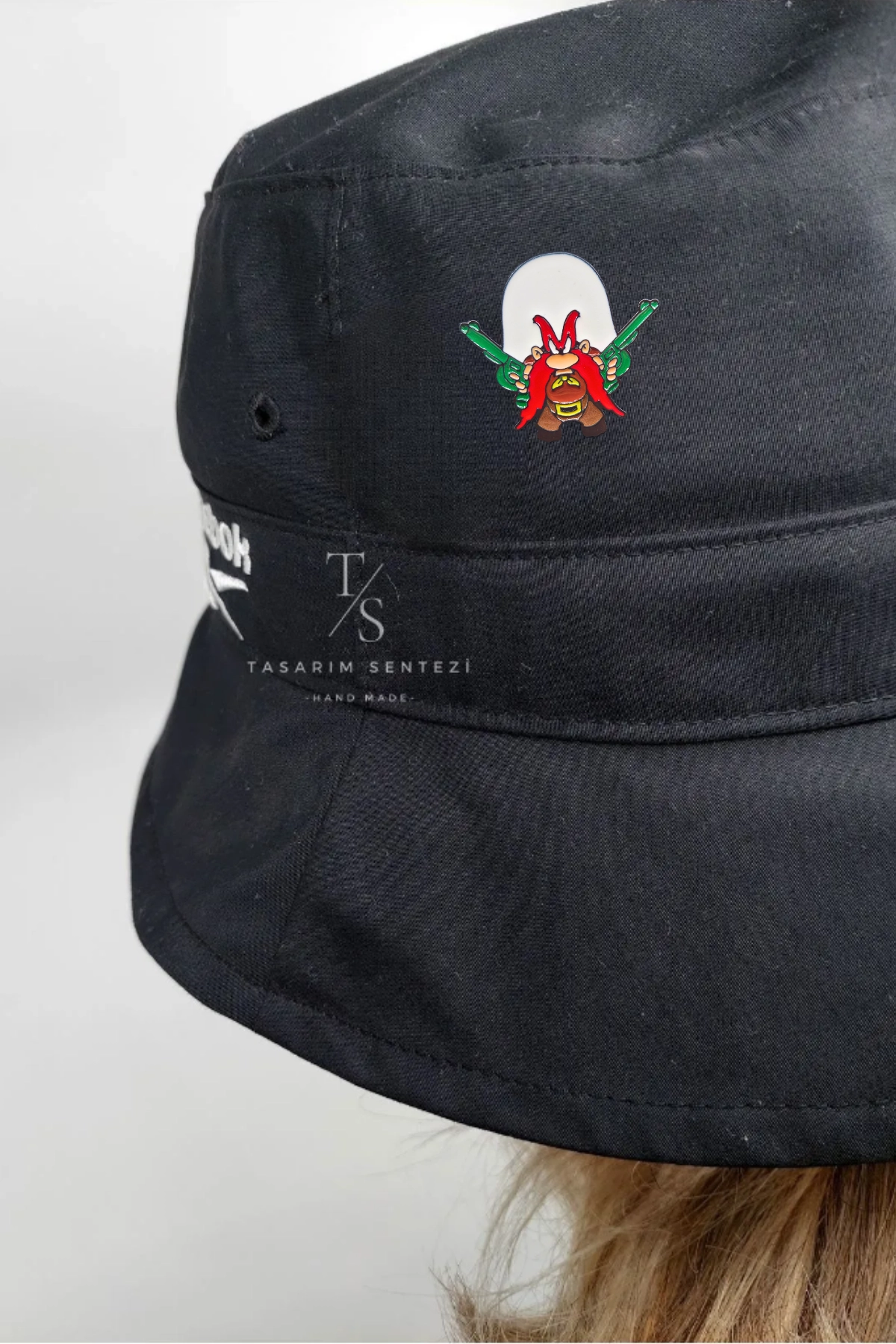Rozet Metal Yosemite Sam Kovboy Kufurbaz Haydo
