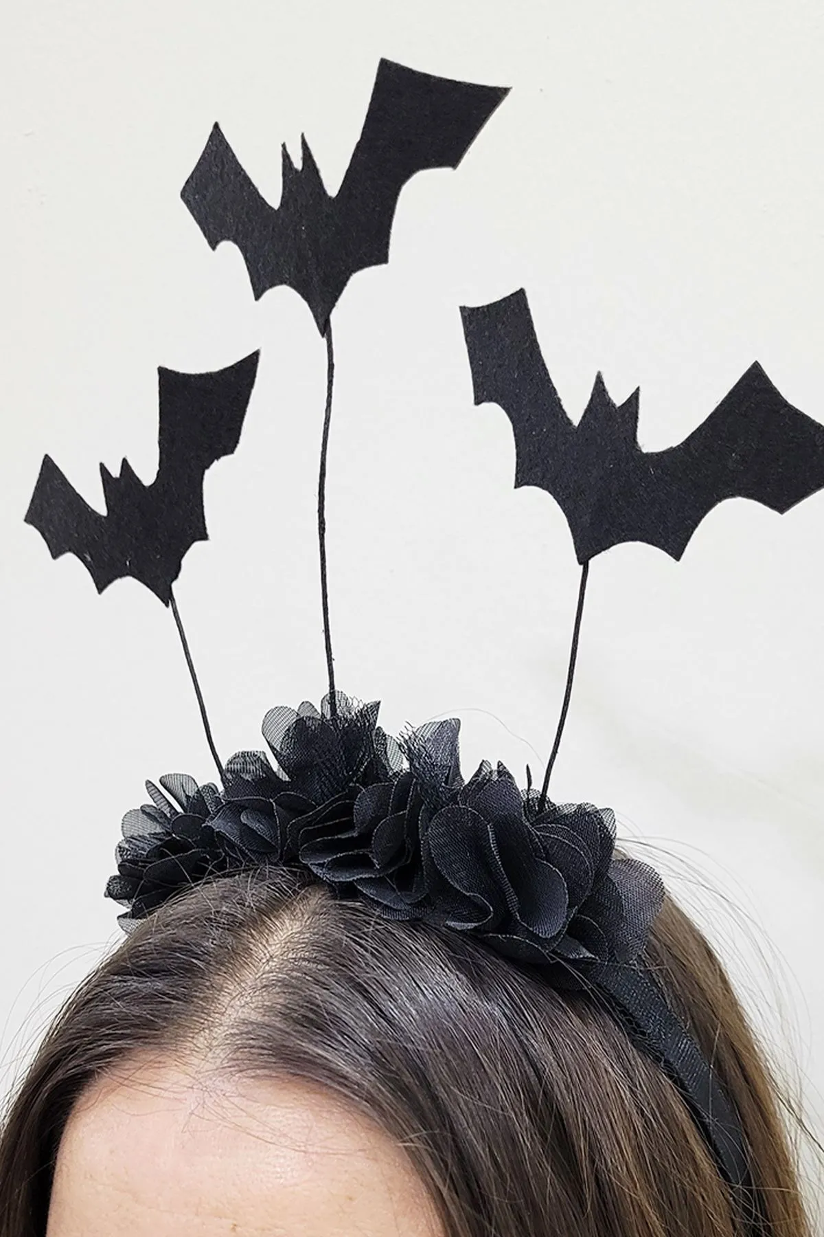 Siyah Yarasa Taç Halloween Cadilar Bayrami Yılbaşı Christmas 