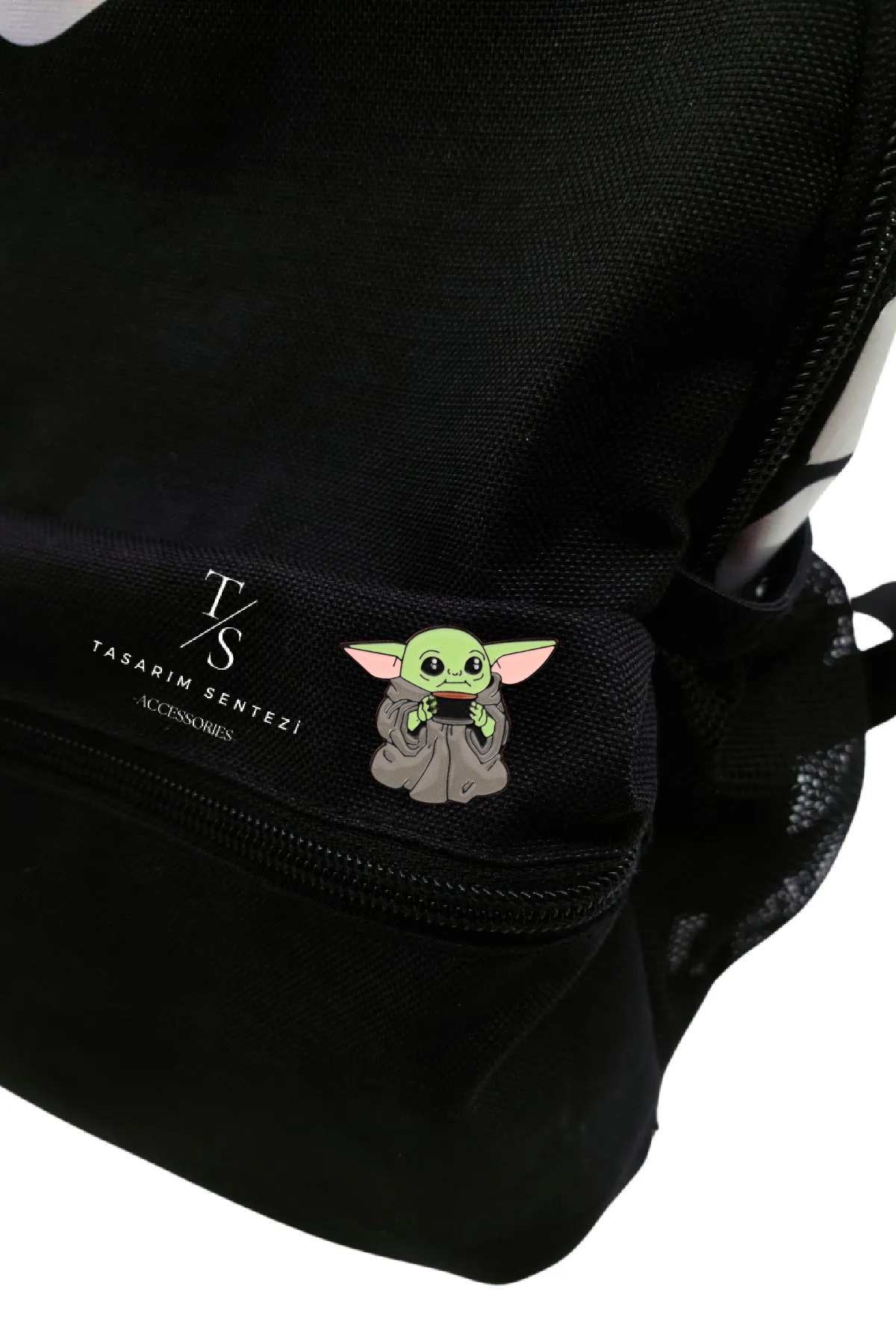 Rozet Metal Grogu Baby Yoda Star Wars The Mandalorian