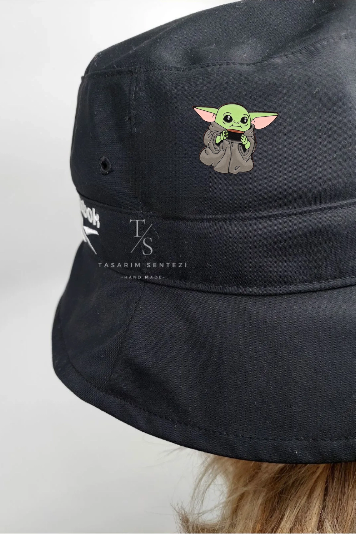 Rozet Metal Grogu Baby Yoda Star Wars The Mandalorian